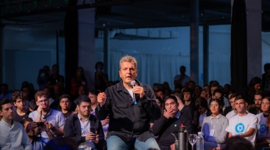Referentes del Frente Renovador de Necochea apoyaron a Massa en su llamado a la unidad