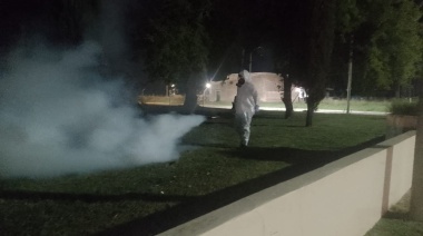 San Cayetano fumiga contra los mosquitos, ¿por qué Necochea no?