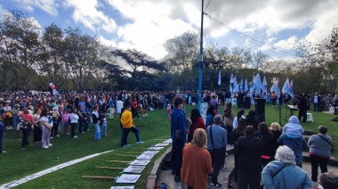 Nunca Más: Necochea reafirmó su compromiso con la memoria y la justicia frente al negacionismo