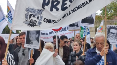 Nunca Más: Necochea reafirmó su compromiso con la memoria y la justicia frente al negacionismo