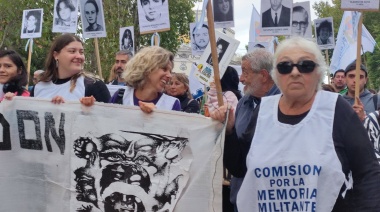 Nunca Más: Necochea reafirmó su compromiso con la memoria y la justicia frente al negacionismo