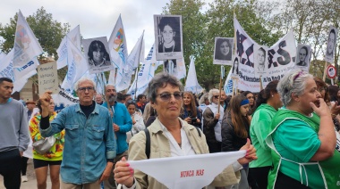 Nunca Más: Necochea reafirmó su compromiso con la memoria y la justicia frente al negacionismo