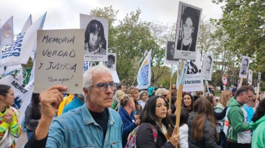 Nunca Más: Necochea reafirmó su compromiso con la memoria y la justicia frente al negacionismo