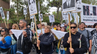Nunca Más: Necochea reafirmó su compromiso con la memoria y la justicia frente al negacionismo