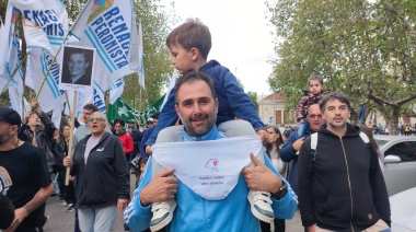 Nunca Más: Necochea reafirmó su compromiso con la memoria y la justicia frente al negacionismo
