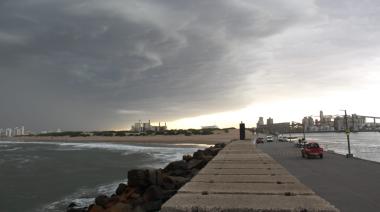 Alerta meteorológica en Necochea: sábado tranquilo, domingo con tormentas y vientos fuertes