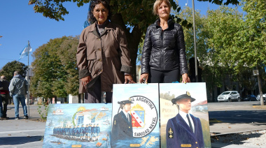 "Somos parte de la historia también", enfermeras de Malvinas visibilizaron su rol en Necochea