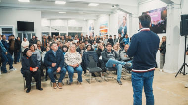 “Esta elección la vamos a ganar de punta a punta”: Rojas lanzó su arenga y apuntó contra los traidores