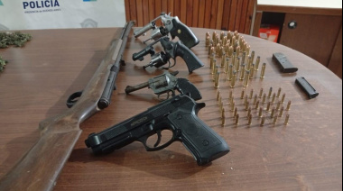 Allanamientos en Necochea: recuperaron elementos sustraídos y se aprehendió a seis personas
