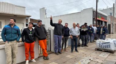 Formación en poda de árboles: San Cayetano apuesta al cuidado del espacio público