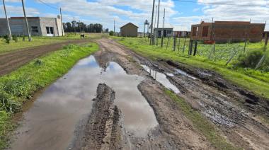 “Nos vemos prácticamente imposibilitados de entrar o salir de nuestras casas cada vez que llueve”