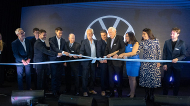 "Necochea está despertando y no la va a parar nadie": Romera Hnos. inauguró su nueva concesionaria