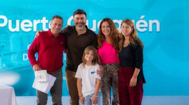 Puerto Quequén reconoció a quienes finalizaron su ciclo laboral