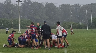Una victoria y una derrota para Náutico: M16 ganó con autoridad, y en segunda luchó pero cedió ante Tiburones