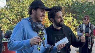 Hazaña a 100 km/h: el necochense Santiago Cavallo conquistó el Campeonato Nacional de Drones FPV