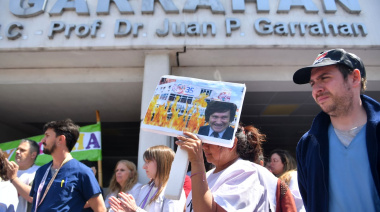 Anunciaron aumento para el Garrahan, pero los residentes lo niegan: “No recibimos nada”