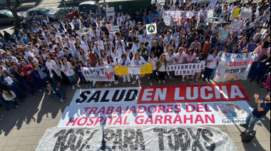 Anunciaron aumento para el Garrahan, pero los residentes lo niegan: “No recibimos nada”