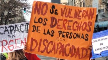 Necochea se suma al reclamo nacional por la emergencia en discapacidad