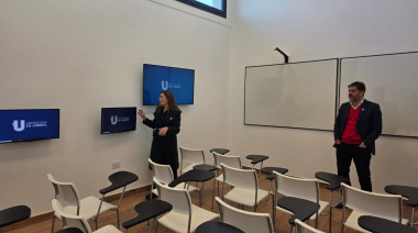 Lobería da un paso al futuro: inauguraron el edificio del Centro Universitario