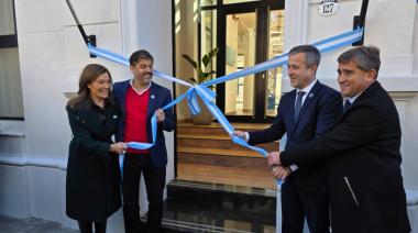 Lobería da un paso al futuro: inauguraron el edificio del Centro Universitario