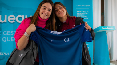 Puerto Quequén apuesta al futuro: nuevos talentos se suman al Alto Rendimiento deportivo