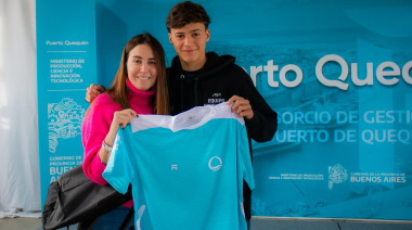 Puerto Quequén apuesta al futuro: nuevos talentos se suman al Alto Rendimiento deportivo