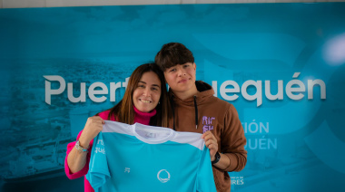 Puerto Quequén apuesta al futuro: nuevos talentos se suman al Alto Rendimiento deportivo