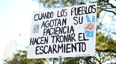 En Necochea impulsan un acto en defensa de CFK y la democracia
