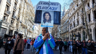 En Necochea impulsan un acto en defensa de CFK y la democracia