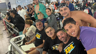 El equipo ADA Máster alcanzó el subcampeonato en una jornada histórica