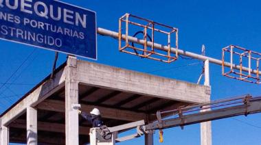 Pintura, mantenimiento y limpieza en Puerto Quequén tras el último temporal