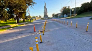 Pintura, mantenimiento y limpieza en Puerto Quequén tras el último temporal