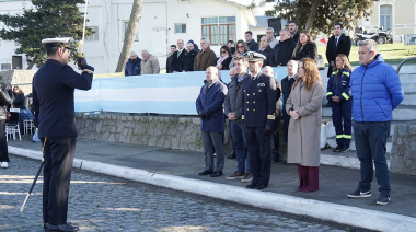 Se celebró el 215° aniversario de la Prefectura Naval Argentina en Quequén