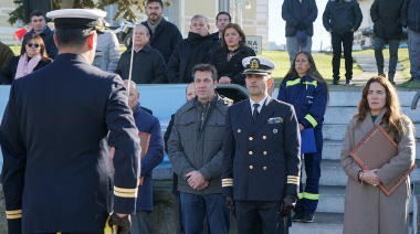 Se celebró el 215° aniversario de la Prefectura Naval Argentina en Quequén
