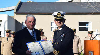 Se celebró el 215° aniversario de la Prefectura Naval Argentina en Quequén