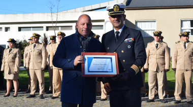 Se celebró el 215° aniversario de la Prefectura Naval Argentina en Quequén