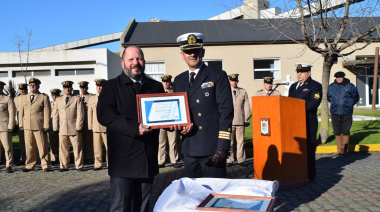 Se celebró el 215° aniversario de la Prefectura Naval Argentina en Quequén