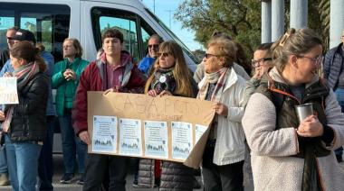 Convocan a una concentración en Necochea para exigir la sanción de la Ley de Emergencia en Discapacidad