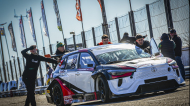 Matías Capurro se destacó en el TC2000: del fondo al top 5 con una estrategia que dio resultado