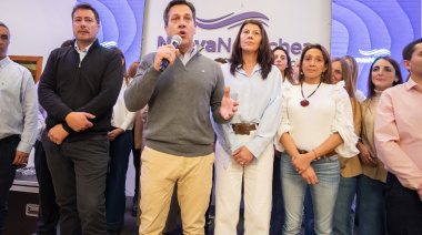 “Ni juntando a todos los candidatos nos igualan”: Rojas lanzó la lista 895 y pidió apoyo para consolidar su gestión