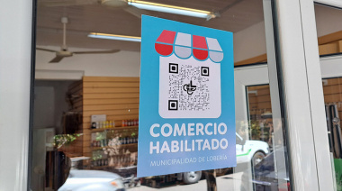 Lobería impulsa a los pequeños comercios: habilitación municipal gratuita, ágil y con acompañamiento