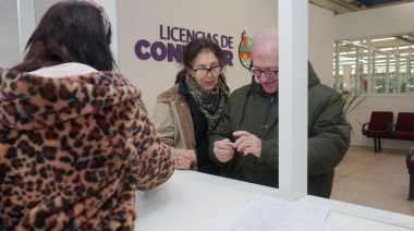 Unifican todos los trámites para obtener la licencia de conducir: ahora en Supermercado Toledo