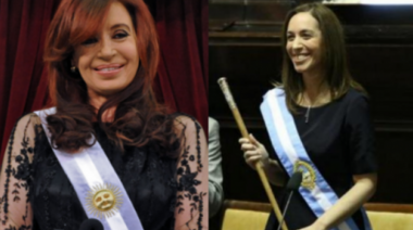 ¿Posible balotaje entre Cristina Fernández y  María Eugenia Vidal?