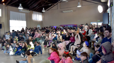 Puerto Quequén celebró el Día de las Infancias con shows, música y un SUM lleno de familias