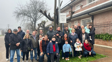 La Agrupación Comunal Transformadora homenajeó a Daniel Osvaldo Pagani a 29 años de su fallecimiento