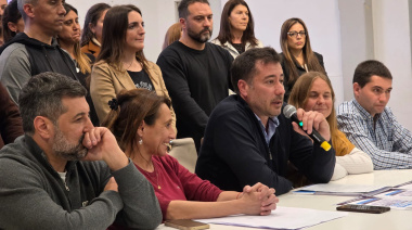 Matías Sierra anunció un plan de alivio fiscal para jubilados y pensionados de Necochea