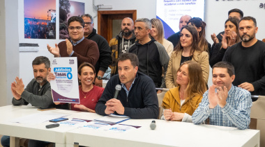 Matías Sierra anunció un plan de alivio fiscal para jubilados y pensionados de Necochea