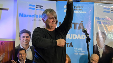 Paulo Nielsen: “Los únicos que vamos unidos somos nosotros porque los libertarios van divididos y el vecinalismo tiene dos listas”