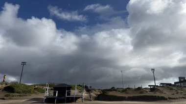Viernes en Necochea: lluvias aisladas, chaparrones y temperaturas frescas de 2°C a 10°C