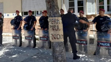 Giro “suspicaz” en el caso Noa Suárez: Casación cambió la calificación del delito y los policías recuperaron la libertad